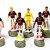 Subbuteo Andrew Table Soccer OGC Nice 2021-22 kit only 12 players no bases no box